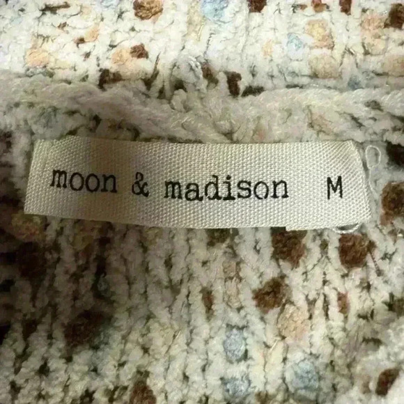 ANtHROPOLOGY’s MOON & MADISON OVERSIZED COWL NECK YUMMY SOFT SWEATER SIZE M - Picture 5 of 12